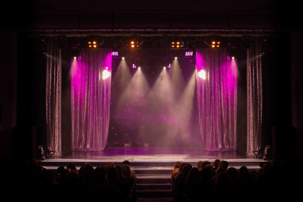 Abbey theater stage dublin