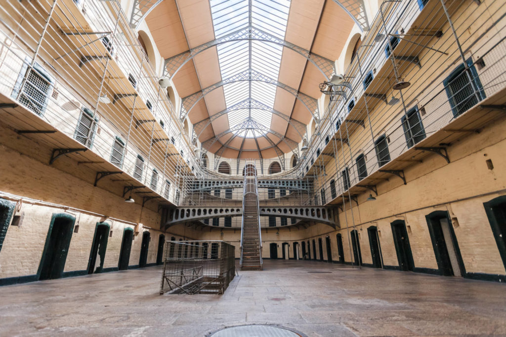Kilmainham Gaol wide view