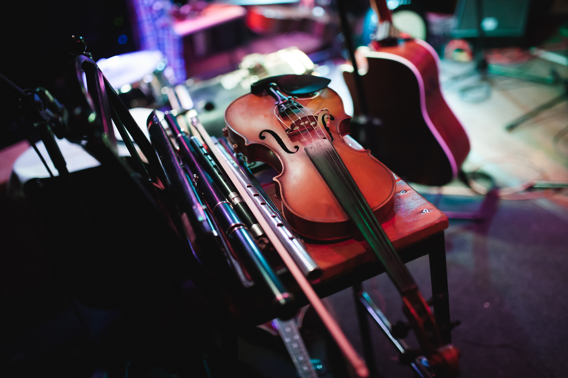 Traditional Irish Music Instruments