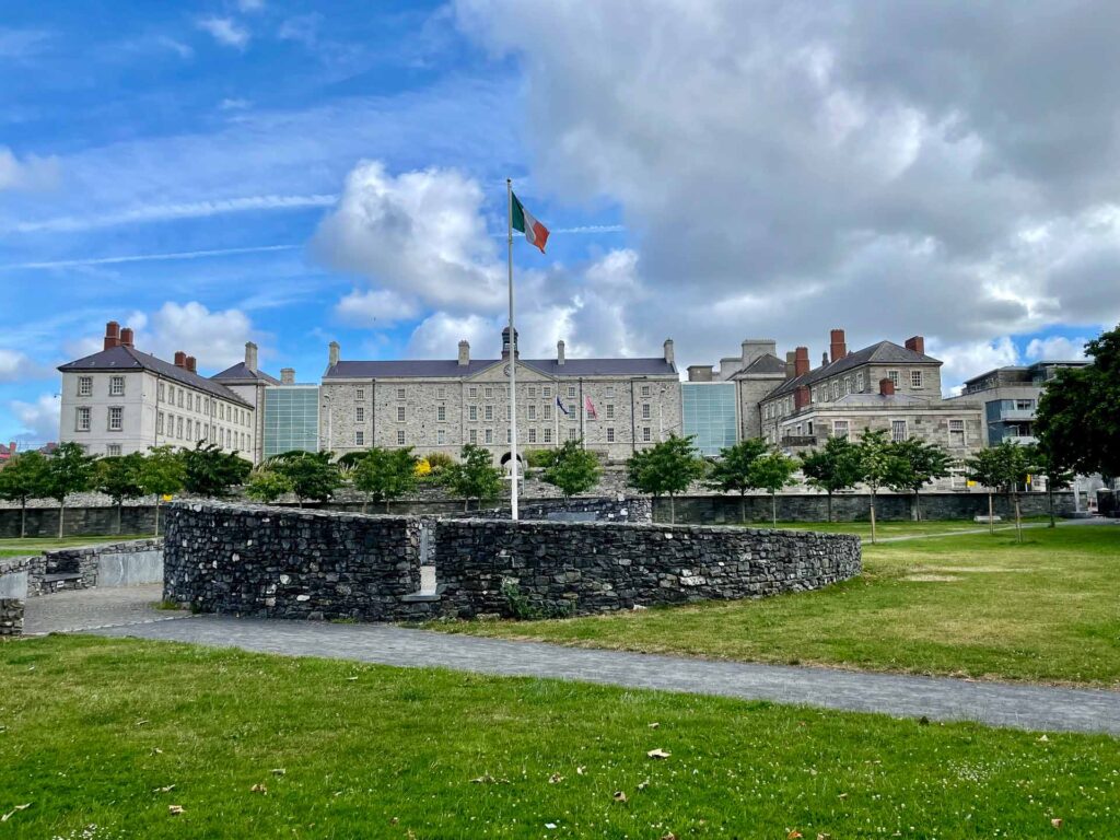 National Museum of Ireland Collins Barracks Exterior
