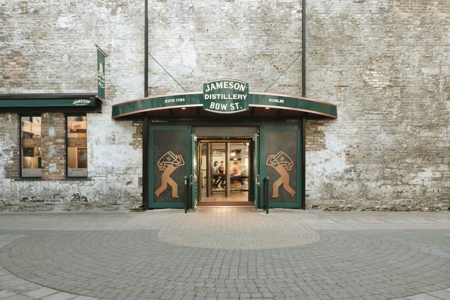 Jameson distillery entrance