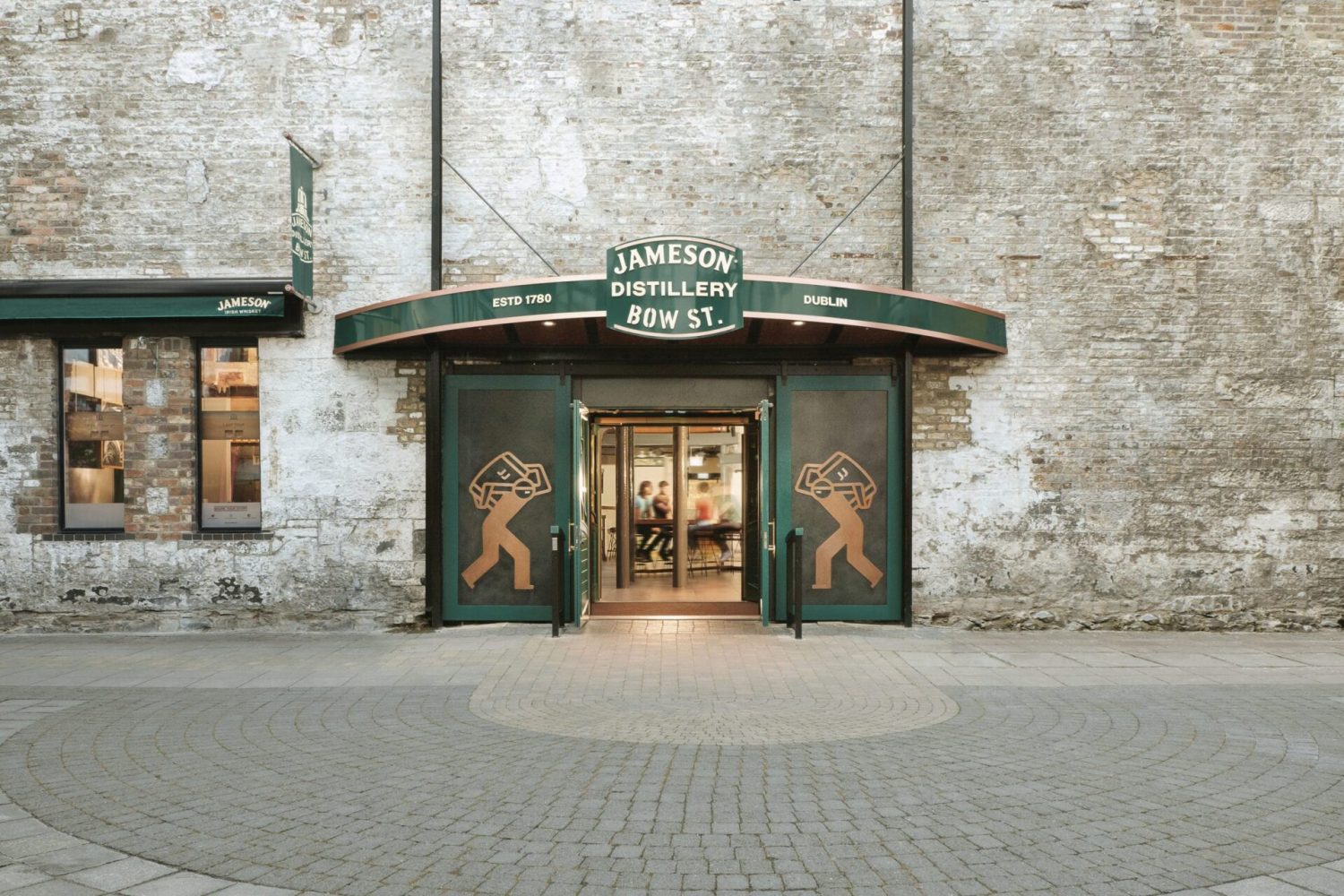 Jameson distillery entrance