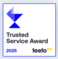 Trusted Service award 2025 logo