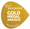 Business Gold Medal Awards Logo